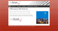 Desktop Screenshot of cityheart.se
