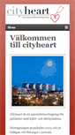 Mobile Screenshot of cityheart.se